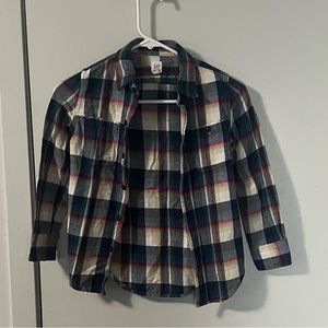 Adorable little boys flannel